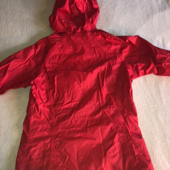 Red Columbia Rain Jacket Coat XS - Picture 6 of 6